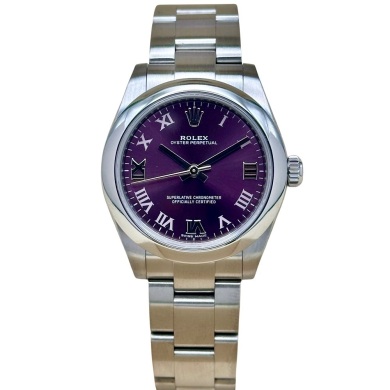 Rolex Oyster Perpetual 31 Grape - Discontinued Dial!