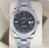 Rolex Datejust II 41 Black Roman 116300 - 3