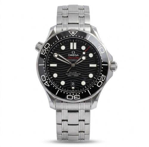 Omega Seamaster Diver 300 M Black 210.30.42.20.01.001