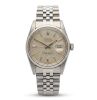 Rolex Datejust 36 Silver Linen 16014