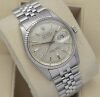 Rolex Datejust 36 Silver Linen 16014 - 4