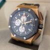 Audemars Piguet 26400RO Royal Oak Offshore 18k Rose Gold Box & Papers - 4