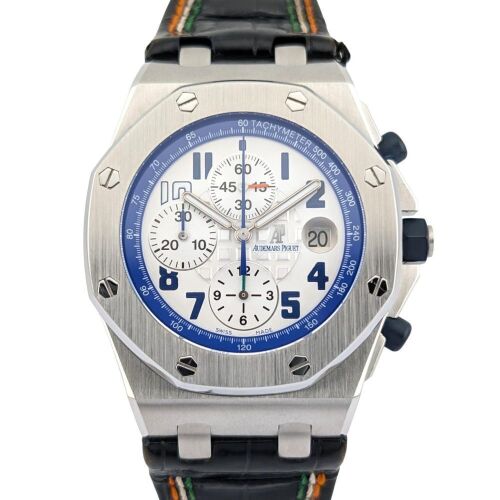 Audemars Piguet 26182ST Royal Oak Offshore Sachin Tendulkar Ltd Ed Box & Papers