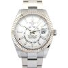 Rolex 326934 Sky-Dweller White Dial Box & Papers