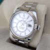 Rolex 326934 Sky-Dweller White Dial Box & Papers - 4