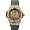 Hublot 465.OS.7048.VR.1204.MXM20 One Click Sang King 18k Gold Diamonds 39mm 2021 Box & Papers