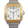 Cartier W2SA0008 Santos de Cartier Chronograph Box & Papers