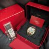 Cartier W2SA0008 Santos de Cartier Chronograph Box & Papers - 2