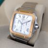 Cartier W2SA0008 Santos de Cartier Chronograph Box & Papers - 4