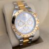 Rolex 16523 Zenith Daytona Two Tone Slate Grey Dial - 2