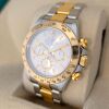 Rolex 16523 Zenith Daytona Two Tone Slate Grey Dial - 3