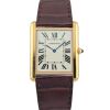 Cartier W1560017 Louis Tank XL 18K Rose Gold Box & Papers