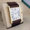 Cartier W1560017 Louis Tank XL 18K Rose Gold Box & Papers - 3