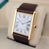 Cartier W1560017 Louis Tank XL 18K Rose Gold Box & Papers - 4