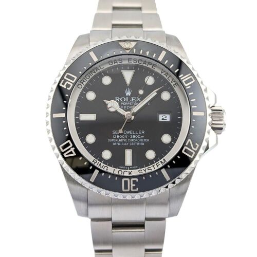 Rolex Sea-Dweller Deepsea Box & Papers