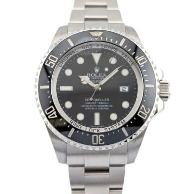 Rolex Sea-Dweller Deepsea Box & Papers
