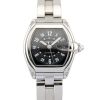 Cartier Roadster Stainless Steel Black Dial