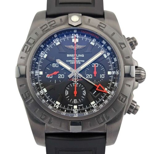 Breitling MB0413 Chronomat GMT Blacksteel Limited Edition