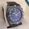 Breitling MB0413 Chronomat GMT Blacksteel Limited Edition - 3