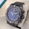 Breitling MB0413 Chronomat GMT Blacksteel Limited Edition - 4