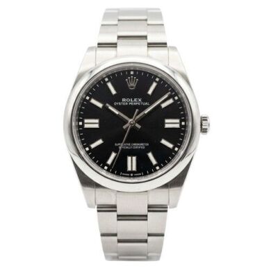 Rolex Oyster Perpetual 41 124300 Black Dial