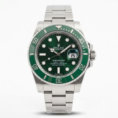 Rolex Submariner 116610LV Hulk