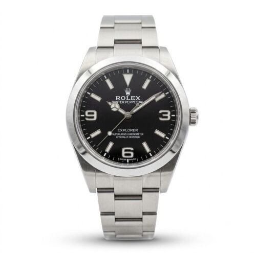 Rolex Explorer 39 214270 Full Set 2021 NEW CARD