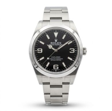 Rolex Explorer 39 214270 Full Set 2021 NEW CARD