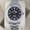 Rolex Explorer 39 214270 Full Set 2021 NEW CARD - 3