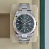 Rolex Datejust 41 126300 MINT Green - 2