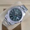 Rolex Datejust 41 126300 MINT Green - 5