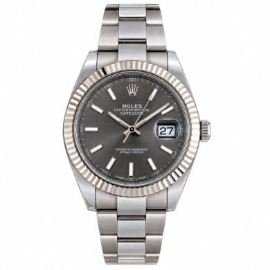 Rolex Datejust 41 Rhodium Dial 126334
