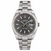 Rolex Datejust 41 Rhodium Dial 126334