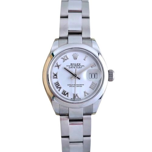 Rolex Lady-Datejust 28MM White Roman