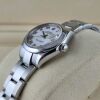 Rolex Lady-Datejust 28MM White Roman - 4