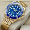 Rolex Submariner Date Bluesy 18K Yellow Gold Ref 126618LB 2022 - 6