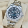 Rolex Yacht-Master 40 Platinum Rhodium Dial Ref 126622 2024 EXCELLENT! - 4
