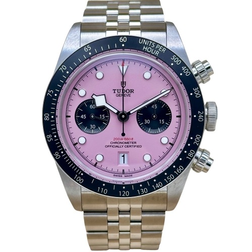 Tudor Black Bay 41 Chronograph Pink Flamingo Ref M79360N-0019 2025