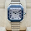Cartier Santos Large PVD Blue Romans Ref WSSA0047 2022 - 3