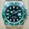 Rolex Submariner Date Hulk Ref 116610LV 2013 EXCELLENT! - 2