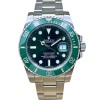 Rolex Submariner Date Hulk Ref 116610LV 2013 EXCELLENT!