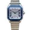 Cartier Santos Large PVD Blue Romans Ref WSSA0047 2022