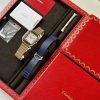 Cartier Santos Large PVD Blue Romans Ref WSSA0047 2022 - 8