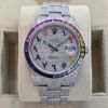 Rolex Datejust 41 126300 Rainbow Custom Diamond Set - 2