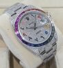 Rolex Datejust 41 126300 Rainbow Custom Diamond Set - 5