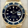 Rolex Submariner Date 16618 18K Yellow Gold - EXCELLENT VINTAGE CONDITION!! - 2