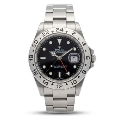 Rolex Explorer II 16570 Engraved Rehaut 3186