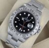 Rolex Explorer II 16570 Engraved Rehaut 3186 - 2