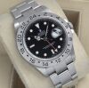 Rolex Explorer II 16570 Engraved Rehaut 3186 - 4