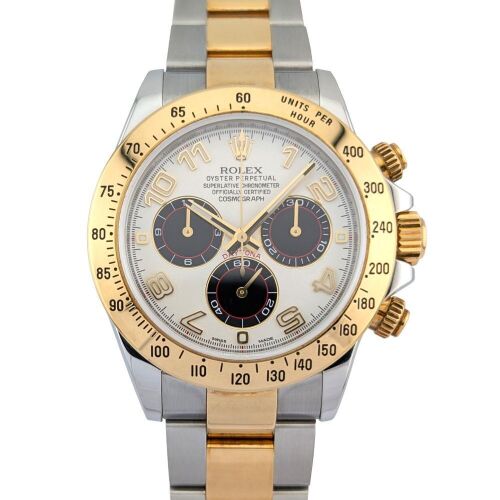 Rolex 116523 Cosmograph Daytona Panda Racing